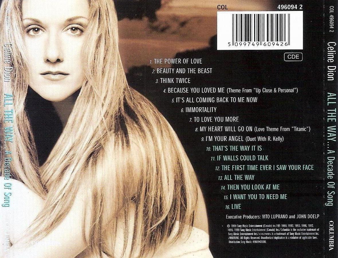 All The Way Celine Dion Download Mp3